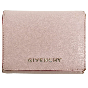 GIVENCHY Trifold Wallet Pink Women's Purse