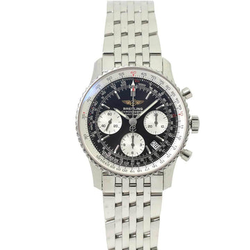 BREITLING Navitimer Chronograph A23322 Men's Watch Date Black Dial Automatic Winding