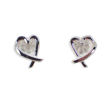 TIFFANY T&Co. PALOMA PICASSO SV925 Loving Heart Earrings