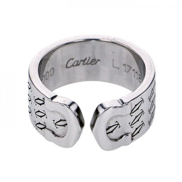 CARTIER C2 ring K18WG white gold