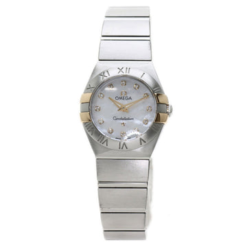 Omega 123.20.24.60.55.005 Constellation Blush 12P Diamond Watch Stainless Steel/SS Women's OMEGA