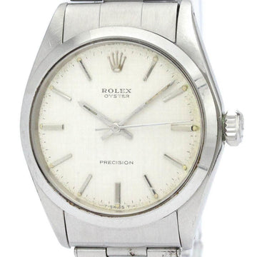 ROLEXVintage  Oyster Royal 6426 Steel Hand-winding Mens Watch BF562266