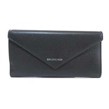 Balenciaga 499207 Paper Mini 2WAY Long Wallet Leather Ladies