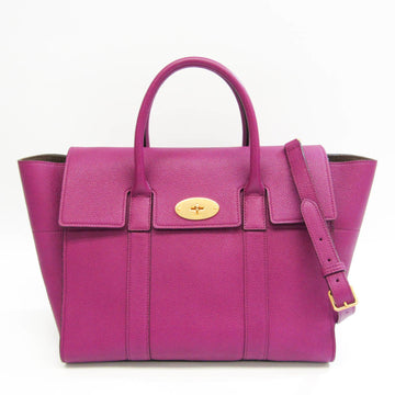 Mulberry Women's Leather Handbag Purple