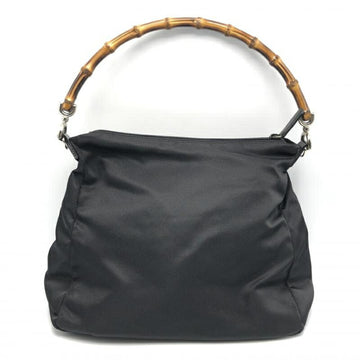 GUCCI Bamboo Bag Handbag 000 2058 0509 Black