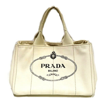 PRADA Canapa BN0877 Bag Handbag Tote Ladies