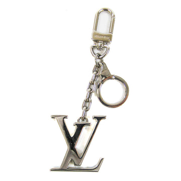LOUIS VUITTON Initial Key Chain M65071 Keyring [Silver]