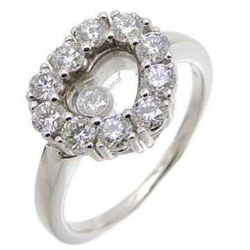 Chopard 750WG Happy Diamonds Heart Ladies Rings 827872-1104 750 White Gold