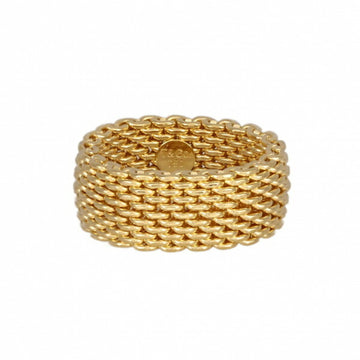 TIFFANY Somerset Ring 18k Yellow Gold