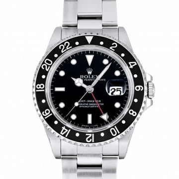 ROLEX GMT master 16700 black dial watch men