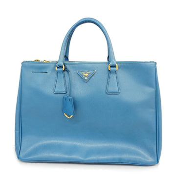 PRADAAuth  2WAY Bag Women's Leather Handbag,Tote Bag Blue