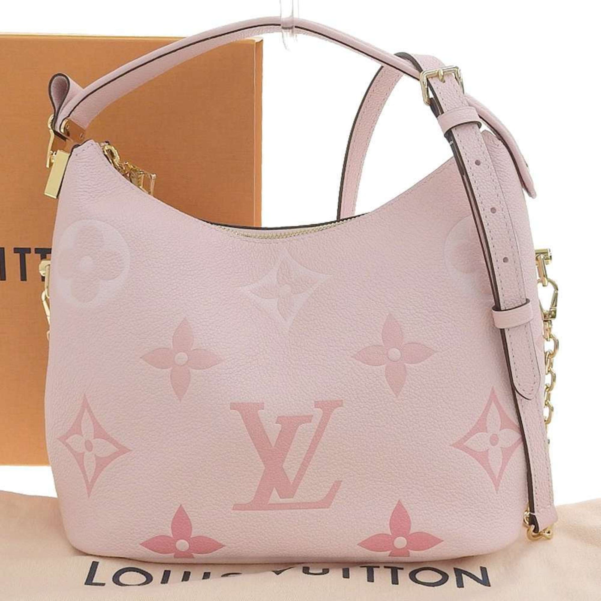 Marshmallow cloth handbag Louis Vuitton Beige in Cloth - 26370794
