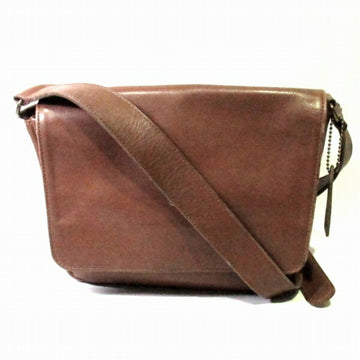 COACH 326 Old Leather Brown Bag Shoulder Ladies