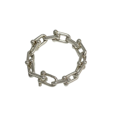 TIFFANY&Co.  Hardware Medium Link Silver 925 Bracelet Bangle
