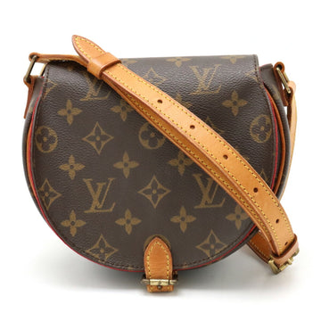 LOUIS VUITTON Monogram Tamburan Shoulder Bag Pochette M51179