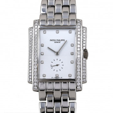 PATEK PHILIPPE gondolo 5025/1 white dial watch men's