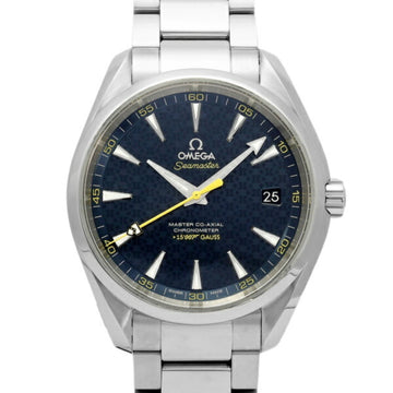 OMEGA Seamaster Aqua Terra 150M Master Co-Axial Chronometer James Bond 007 World Limited 15007 Pieces 231.10.42.21.03.004 Blue Dial Watch Men's