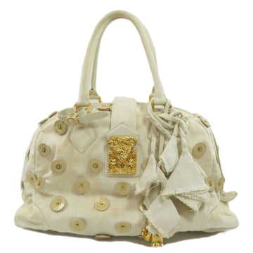 Louis Vuitton M95409 Polkadots Panama Bowly Handbag Canvas Ladies LOUIS VUITTON