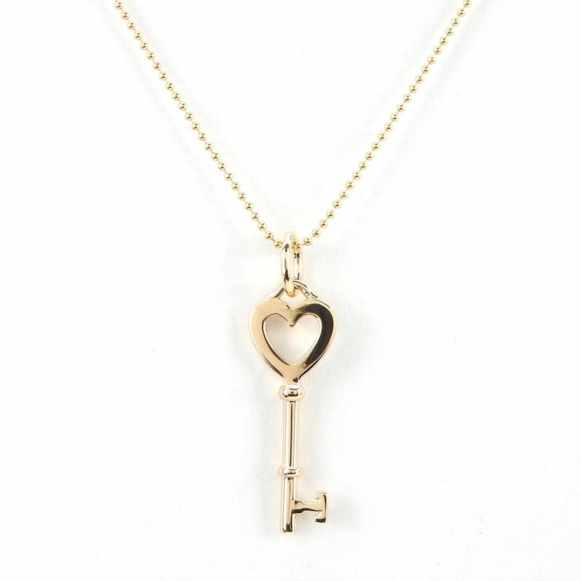 TIFFANY & CO.] Tiffany Open heart necklace Silver 925 x Pink Sapphire –  KYOTO NISHIKINO