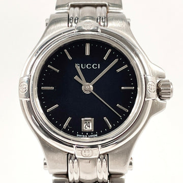 GUCCI Watch Stainless Steel  9040L Ladies Silver