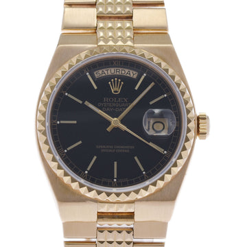 ROLEX Day Date 19028 Men's YG Watch Automatic Champagne Dial