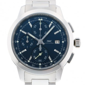 IWC Ingenieur Chronograph IW380802 Blue Dial Watch Men's