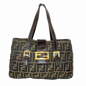FENDI Zucca brown bag handbag ladies