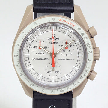 OMEGA x Swatch Men's Watch Mission to Jupiter Chronograph SO33C100 Quartz