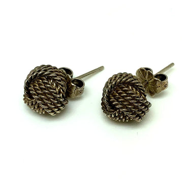 TIFFANY&Co.  Rope Earrings SV925 Silver Catch Accessory