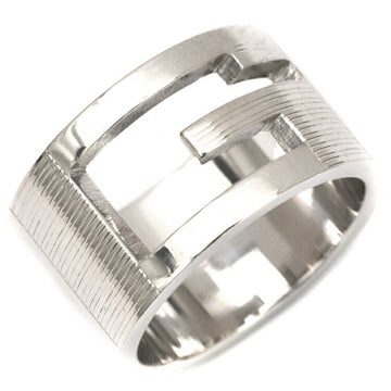 Gucci Ring Silver Branded Regular 032661-09840-8106 925 GUCCI Finished No. 14 # Band Men's Women's Unisex