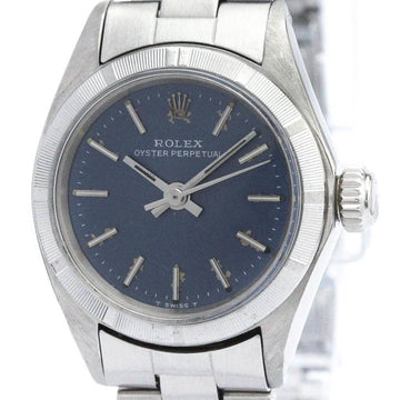 ROLEXVintage  Oyster Perpetual 6623 Steel Automatic Ladies Watch BF562843