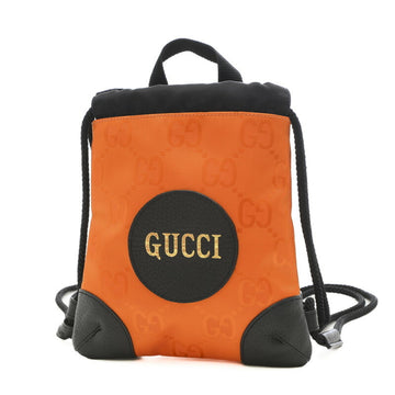 GUCCI GG Off the Grid Mini Backpack Nylon Orange 643887