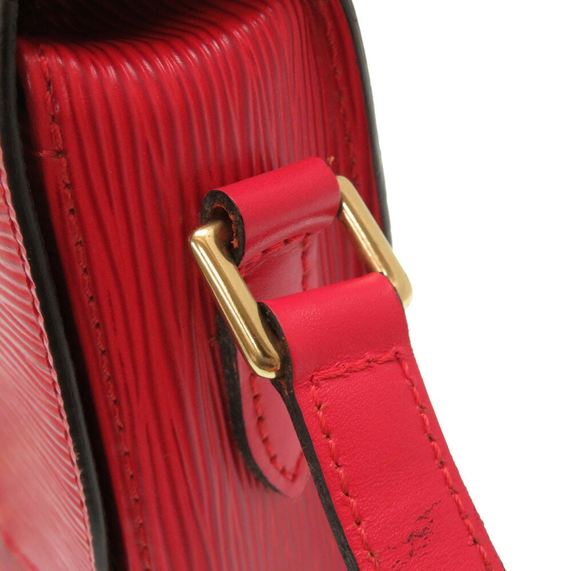 Louis Vuitton Crossbody Bag Authentic Red Epi Mini Saint Cloud -   Finland