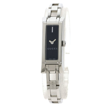 Gucci 110 Square Face Watch Stainless Steel / SS Ladies GUCCI