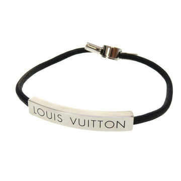 LOUIS VUITTON Jonck Monogram Bracelet Bangle #M M64839 Silver