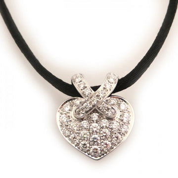 CHAUMET Liens de Heart Pendant Necklace Necklace/Pendant WG White gold