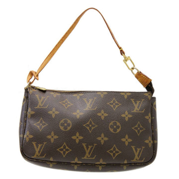 LOUIS VUITTON Pochette Accessoire Monogram Handbag Shoulder Bag Pouch M51980 Ladies