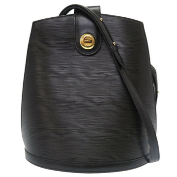 Louis Vuitton Epi Cluny Black M52252 Shoulder Bag Noir LV 0121 LOUIS VUITTON