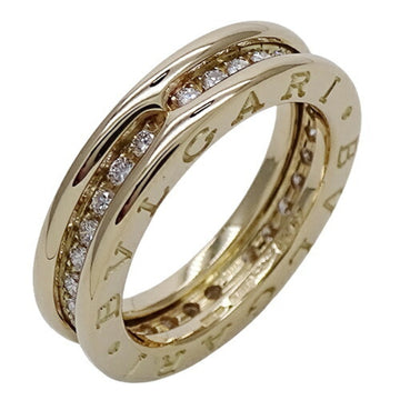 BVLGARIBulgari  Ring Women's Men's 750YG Diamond B-zero1 Yellow Gold #49 Approximately No. 9 Polished