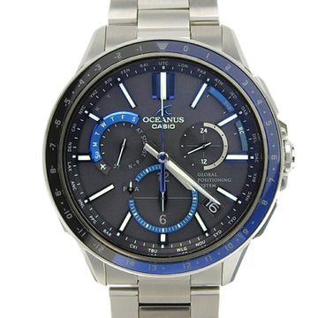 CASIO Oceanus men's solar radio watch chronograph OCW G1100