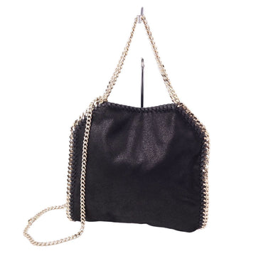 STELLA MCCARTNEY bag 2way Falabella mini chain handbag shoulder ladies black