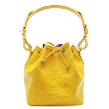 LOUIS VUITTON Petit Noe Women's Shoulder Bag M44109 Epi Tassilly Yellow