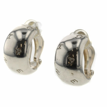 Chanel Earrings Silver 925 Women's CHANEL K21007259
