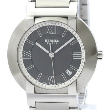 HERMESPolished  Nomade Stainless Steel Auto Quartz Mens Watch NO1.810 BF564594