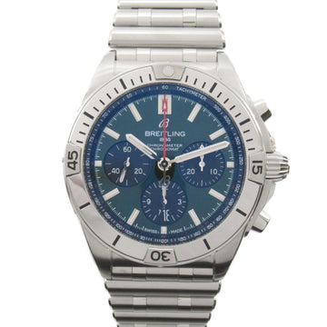 BREITLING Chronomat Wrist Watch Watch Wrist Watch AB0134 Mechanical Automatic Green Stainless Steel AB0134