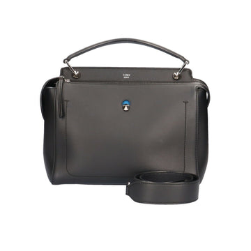 Fendi dot com handbag leather unisex