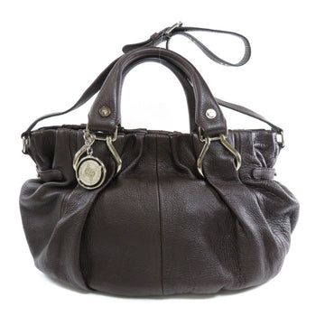 Celine 2WAY Handbag Leather Ladies CELINE