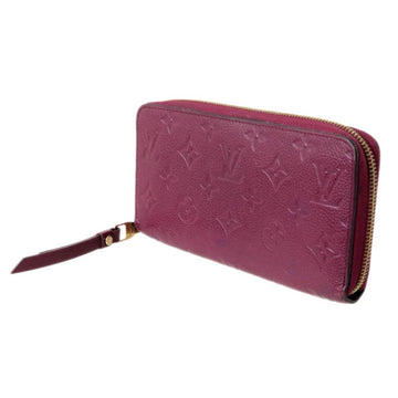Louis Vuitton Zippy Wallet Long Monogram Amplant Cherry Berry M68571