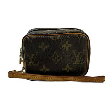 LOUIS VUITTON Monogram True Swappity M58030 Brand Accessories Pouch Ladies Bag