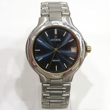 SEIKO Asterisk 8N45-6010 Quartz Watch Wristwatch Men's